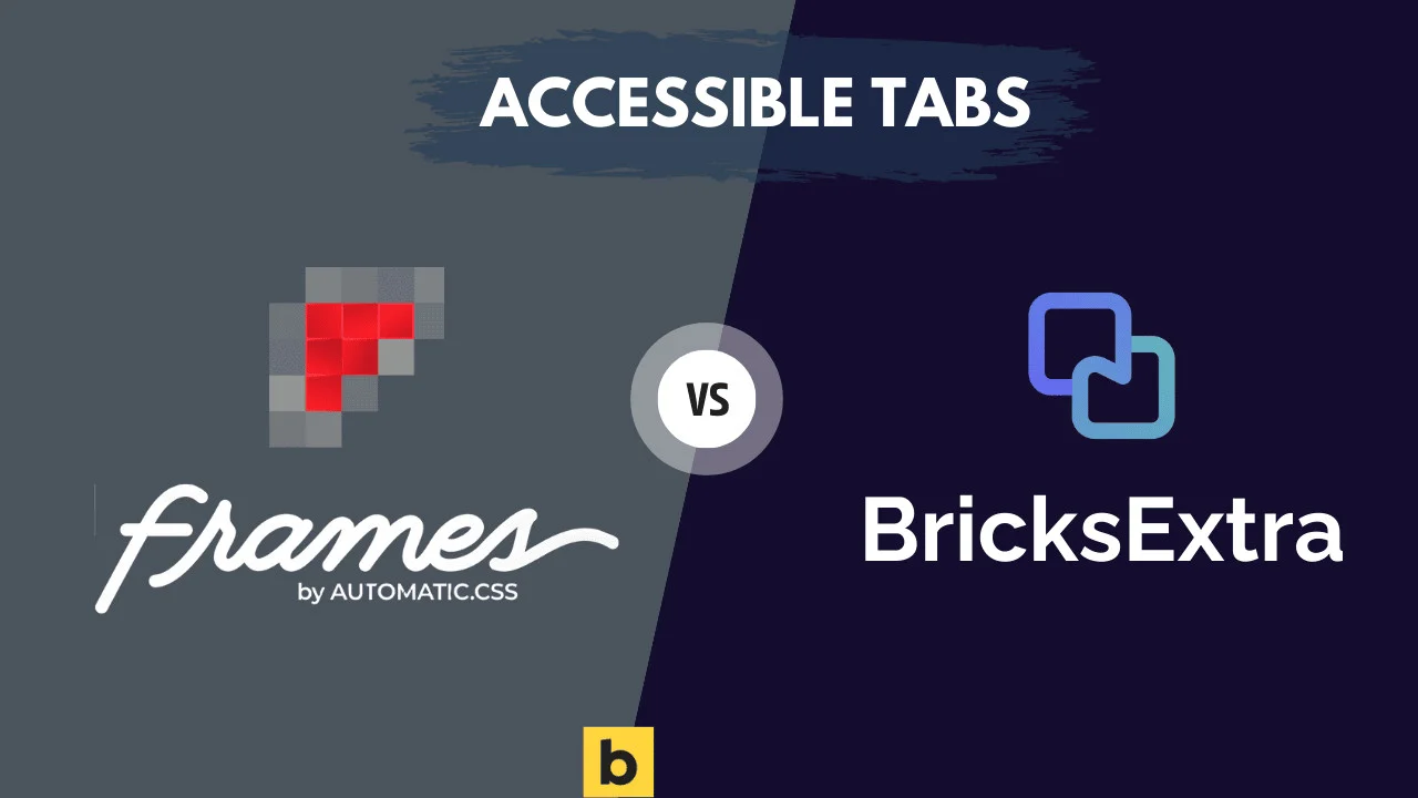 44 BricksExtra vs Frames Tabs